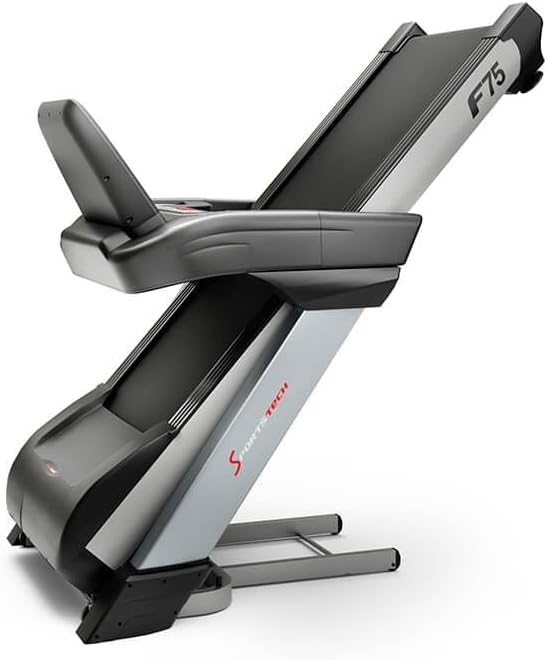 Sportstech F75 Klappbar Profi Laufband mit Android Display, 7PS Leistung