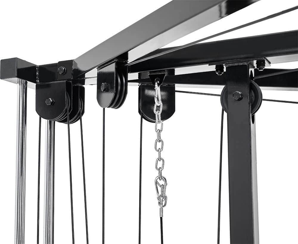 Bad Company Kabelzug: Mit Klimmzug & Cross-Over