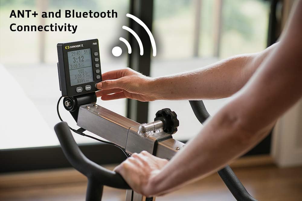 Concept2 BikeErg: Premium Indoor Exercise Bike with PM5 Monitor