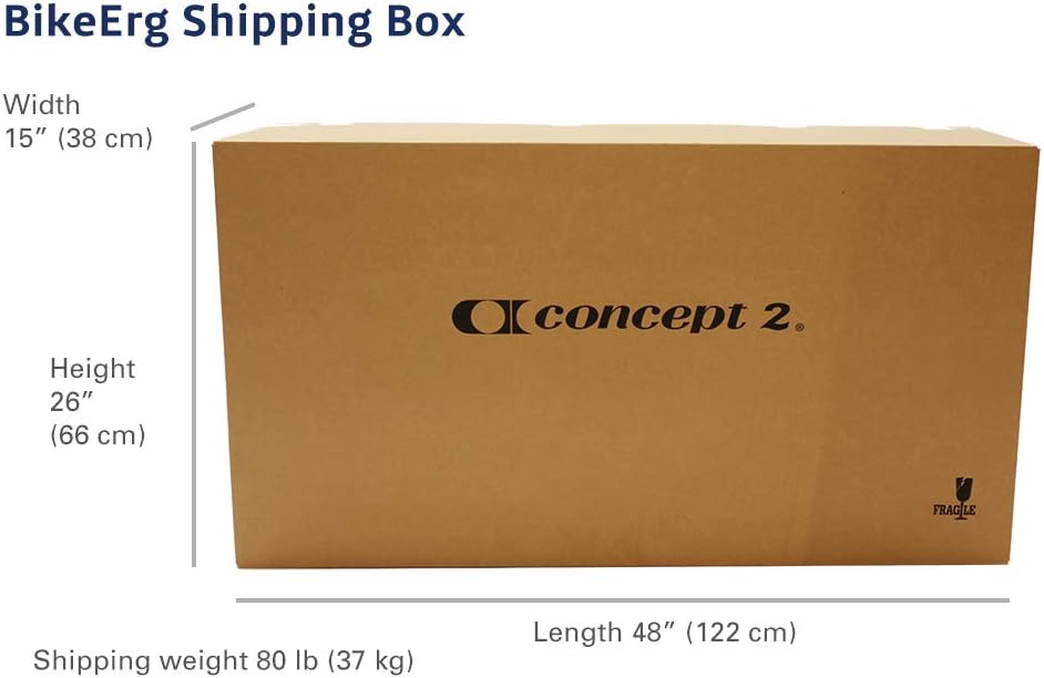 Concept2 BikeErg: Premium Indoor Exercise Bike with PM5 Monitor