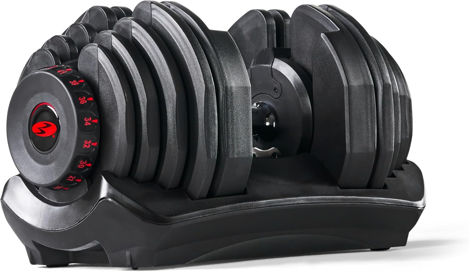 Bowflex SelectTech: Verstellbare Einzelhantel mit Gewichtssystem