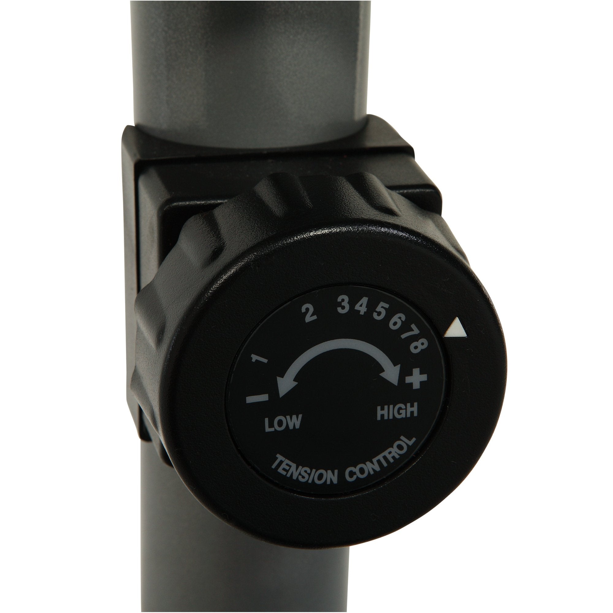 Exerpeutic 900XL Recumbent Bike/Liege-Heimtrainer mit Magnetbremse, Pulsmessung, extra hohem maximalen Benutzergewicht von 136kg und geeignet für grosse Personen von bis zu 2,01m