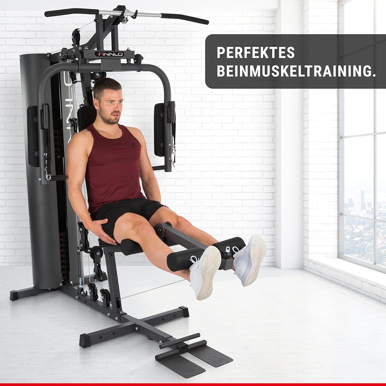 Finnlo Autark 600 Kraftstation mit Kabelzug – Home Gym für Zuhause