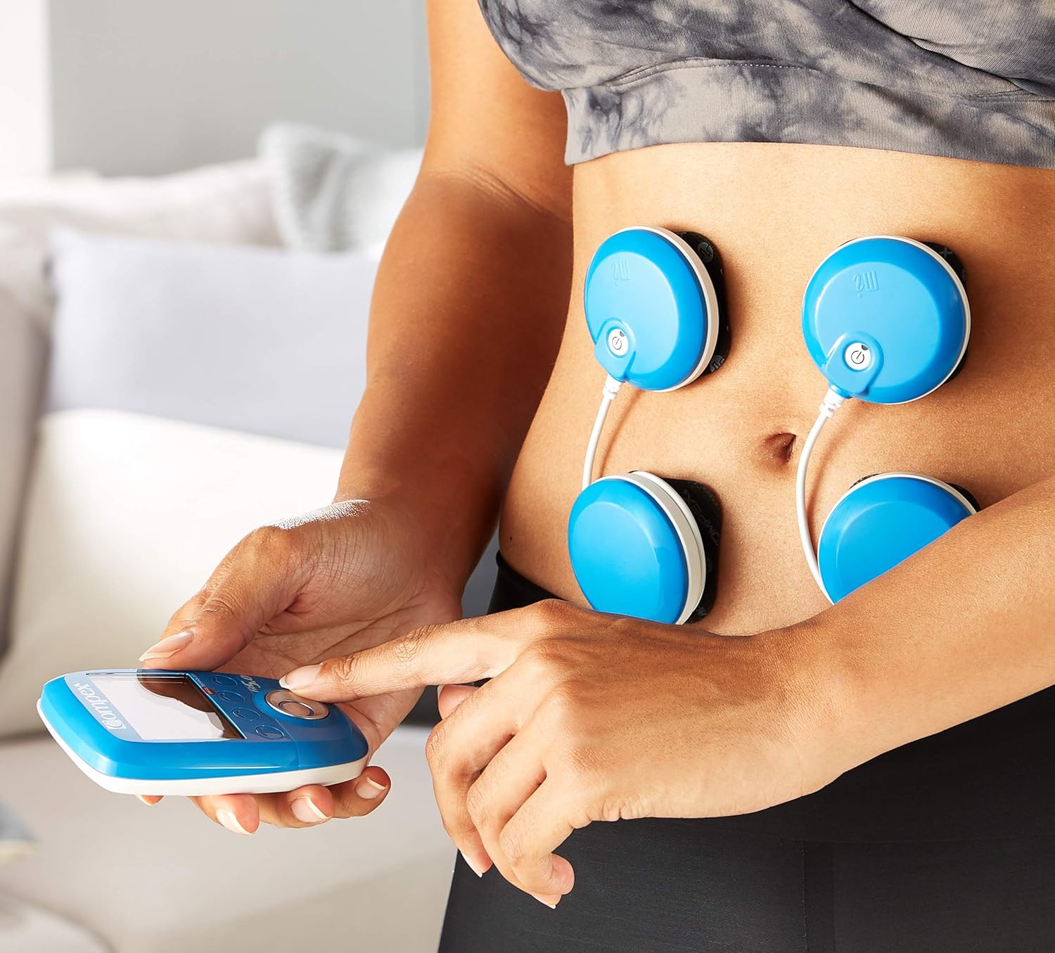 Compex Fit 5.0 Muscle Stimulator: Wireless EMS for Strength & Recovery