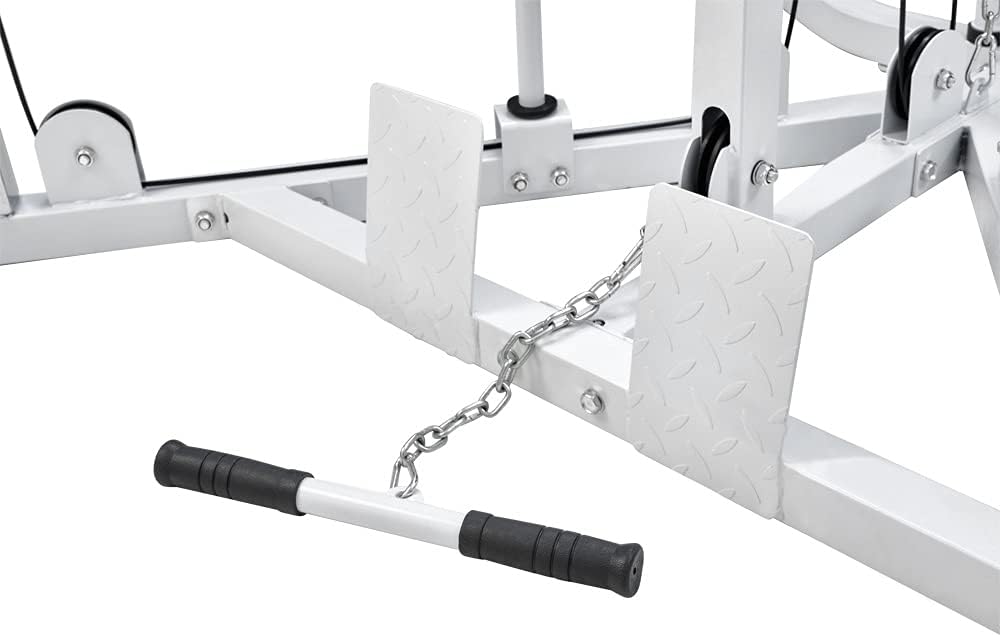 Bad Company Kabelzugstation mit Klimmzugstange, Ideal für Ihr Home-Gym