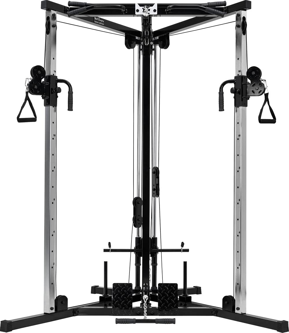 Bad Company Kabelzug: Mit Klimmzug & Cross-Over