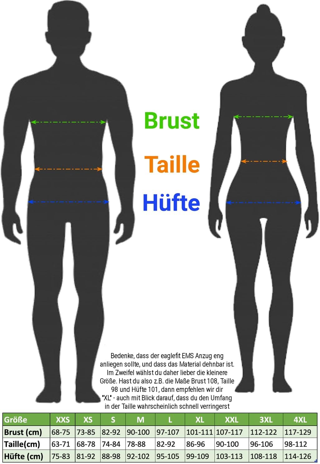 eaglefit PRO EMS Suit System: Wireless Muscle Stimulation for Home Workouts