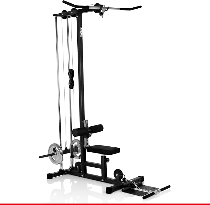 Finnlo Multi Lat Tower Zugstation – Rückentrainer, Armtrainer, Bauchmuskeltrainer